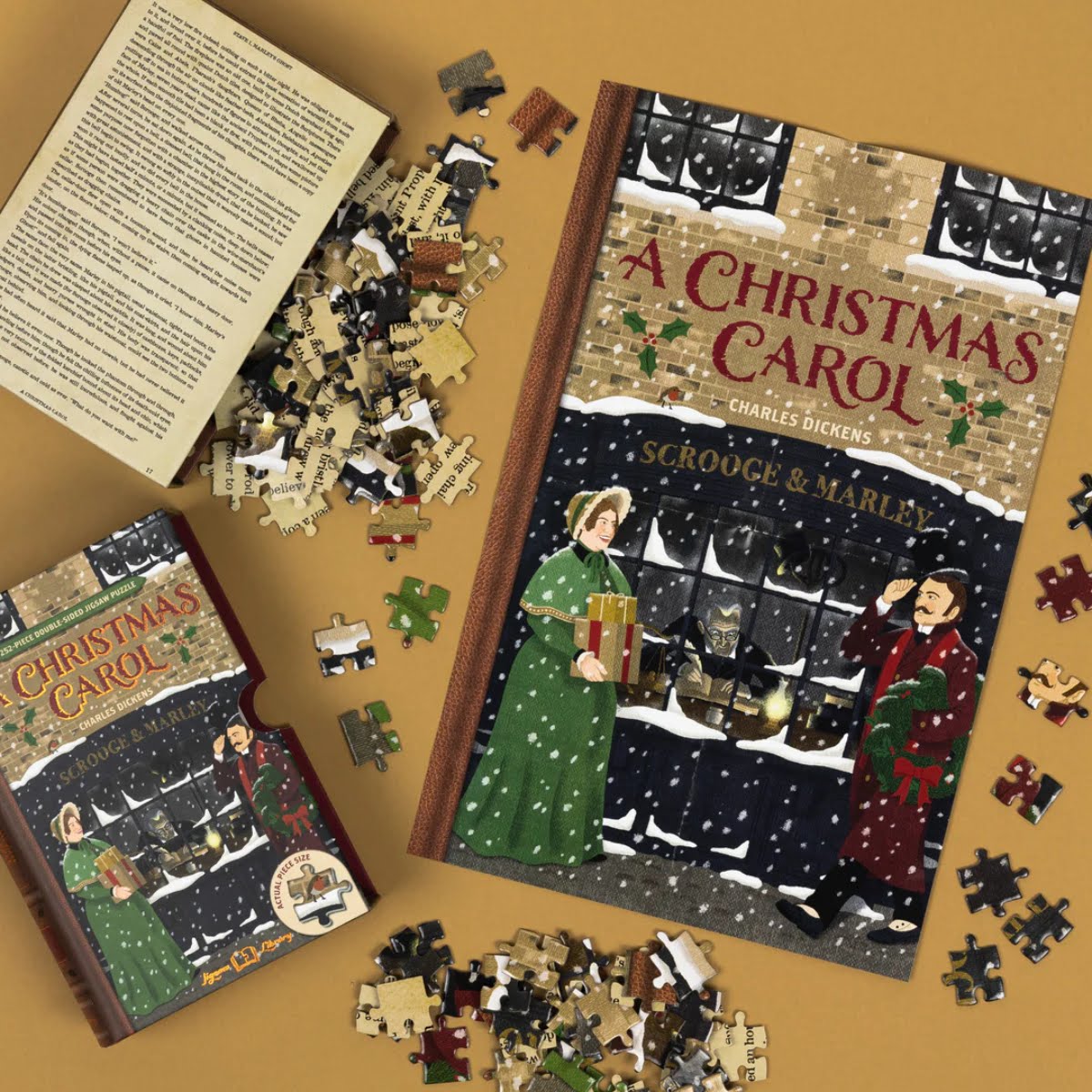 A Christmas Carol Puzzle, €15