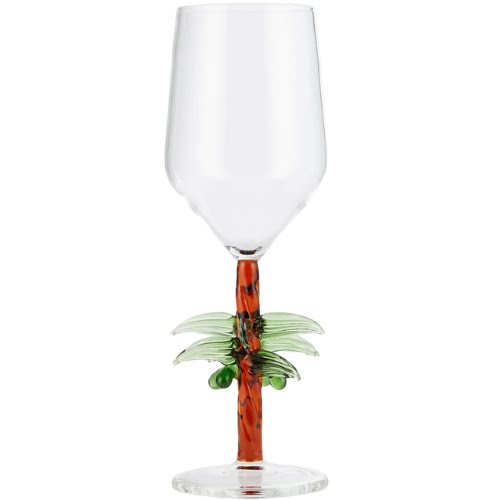 Koibird Les Ottomans Palm Tree Shaped Glass, €88