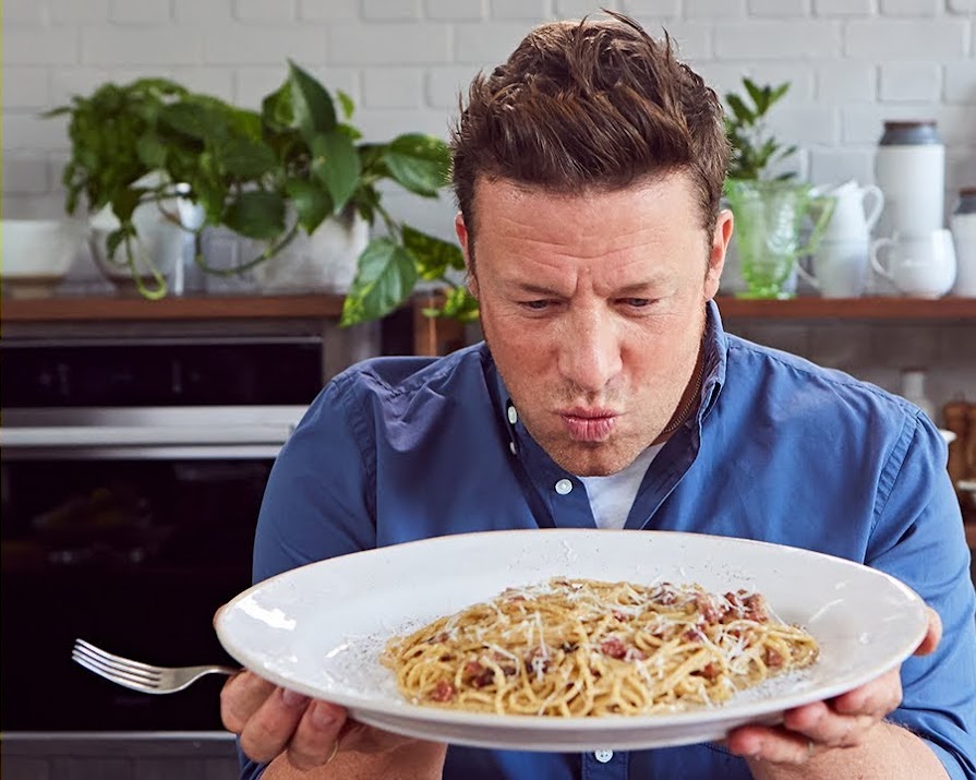 WATCH: Jamie Oliver makes the easiest homemade pasta (no machine required)