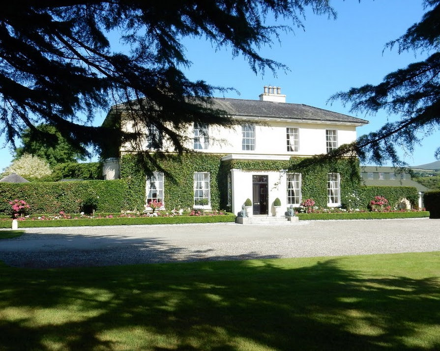 This Wexford home with a lake, walled gardens and tennis court is on sale for €3.4 million