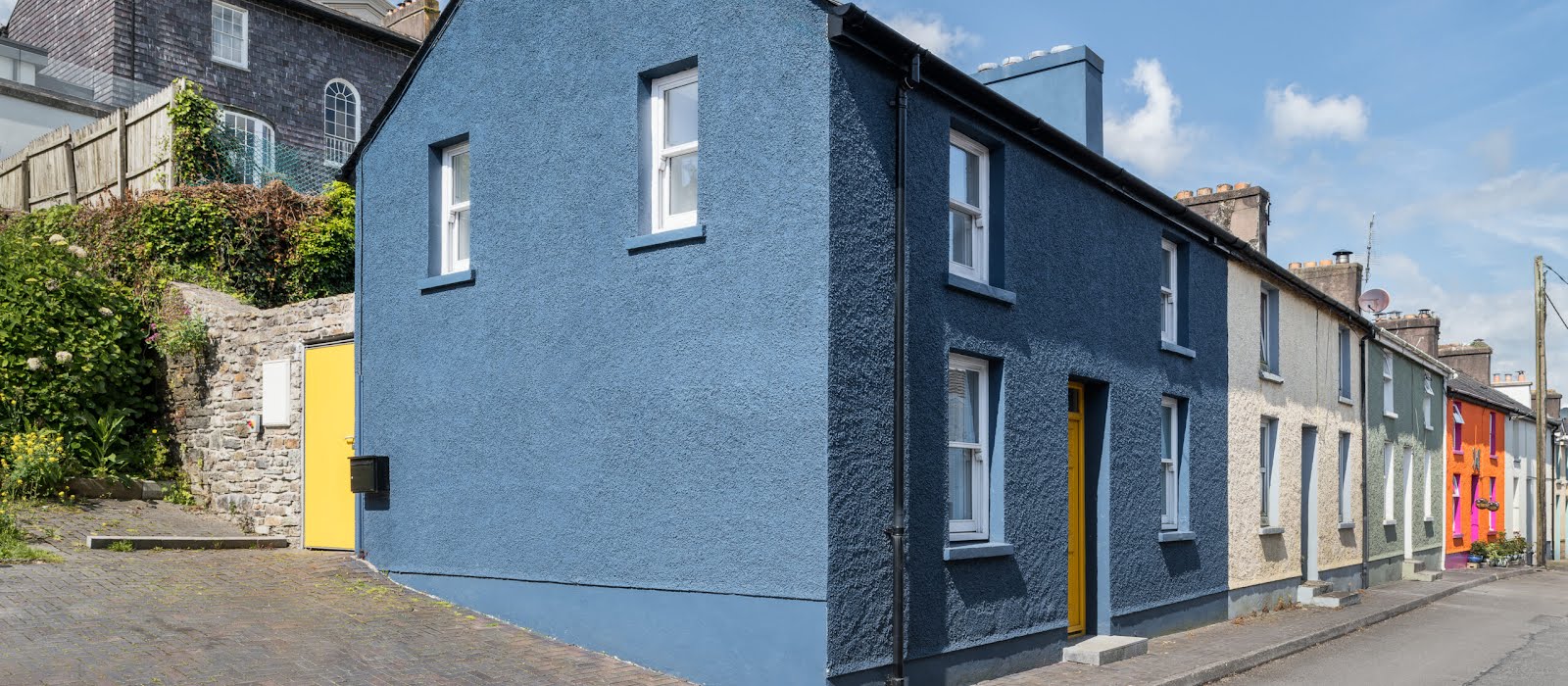 Before and after: This Kinsale cottage has been given a contemporary overhaul while retaining its charm