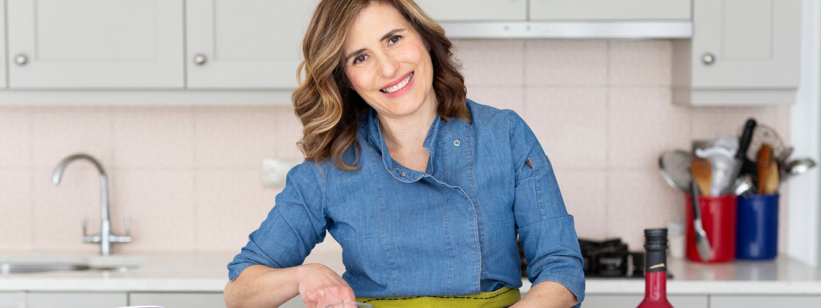 Chef, writer and Spanish food and wine expert Blanca Valencia shares her life in food