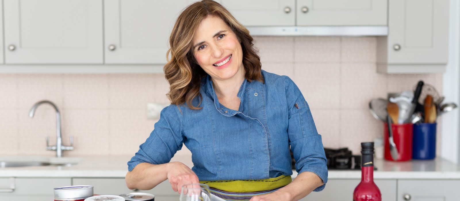 Chef, writer and Spanish food and wine expert Blanca Valencia shares her life in food