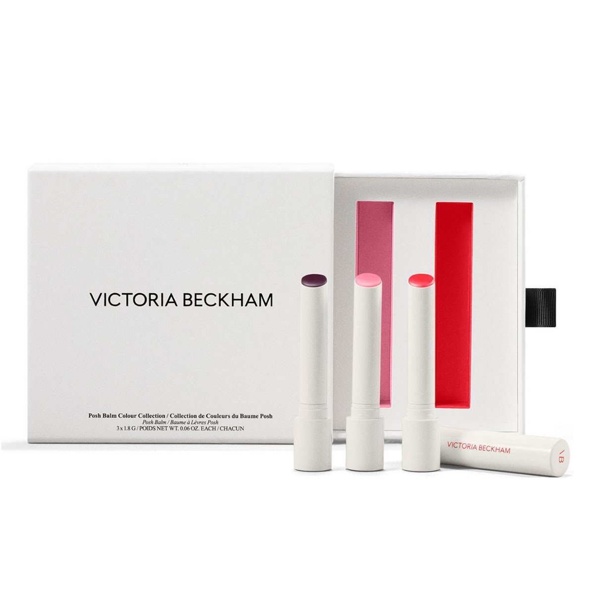 Victoria Beckham Beauty Posh Balm Colour Collection, €95