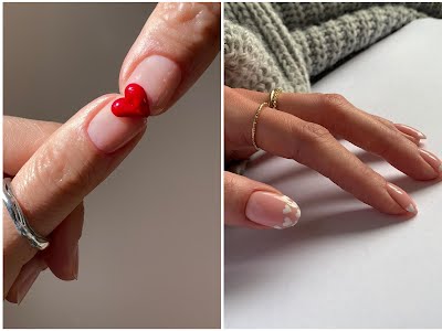 Valentine’s Day nail inspiration