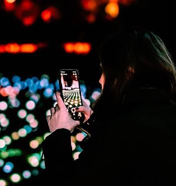 Enchanted Lights at Kildare Village by Algorithm