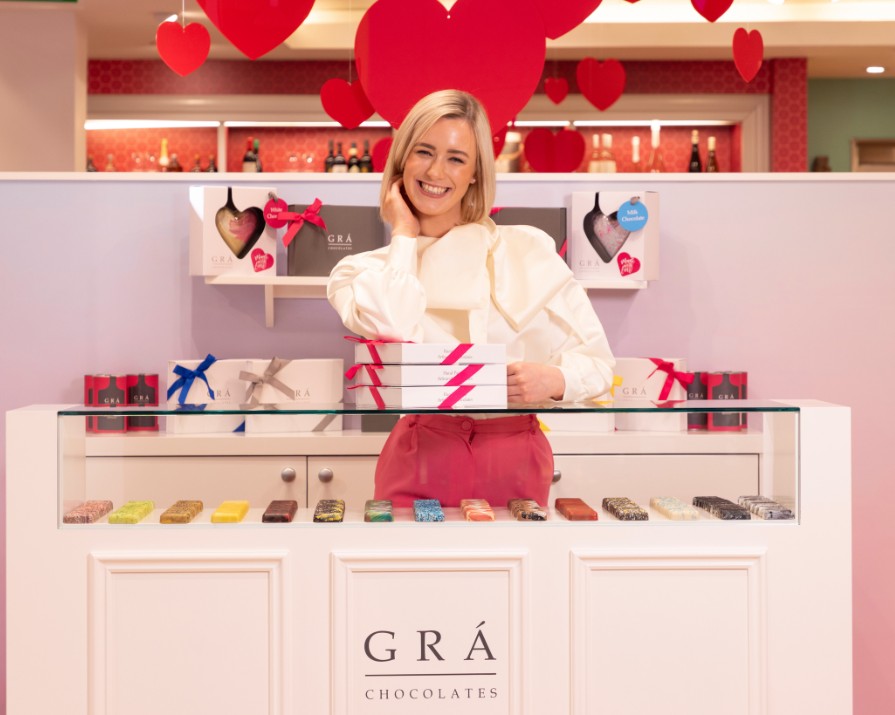 Grá Chocolates founder Gráinne Mullins on her life in food