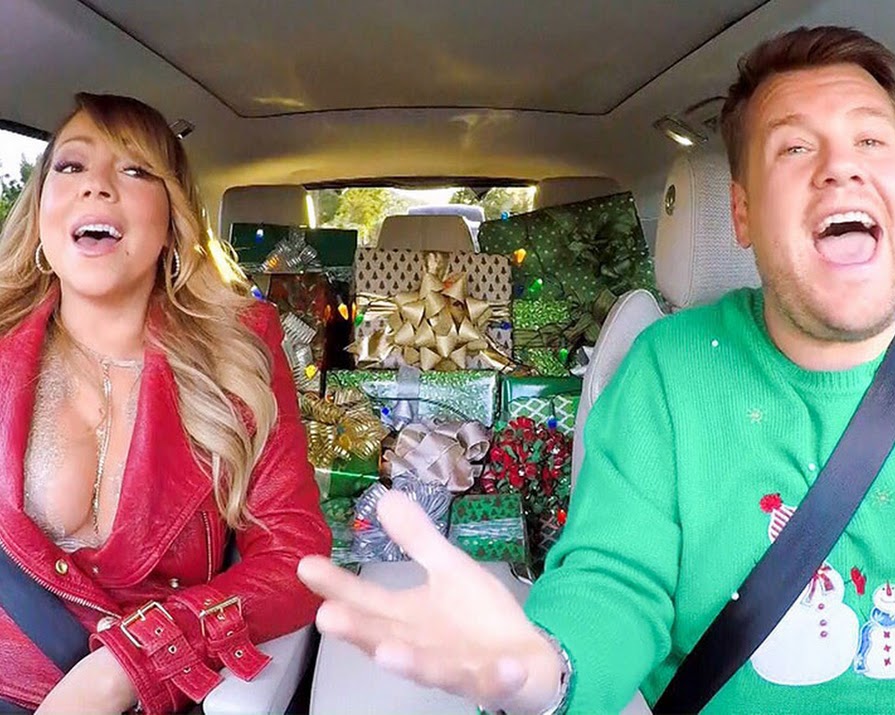WATCH: James Corden’s Ultimate Christmas Carpool Karaoke