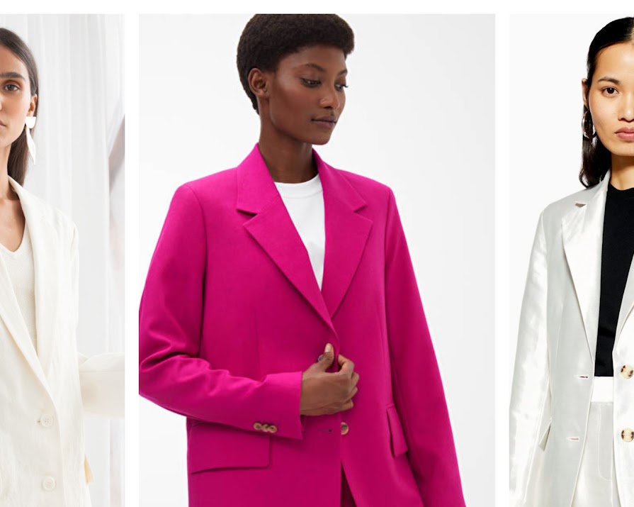 10 oversized blazers to take you from summer to autumn with ease