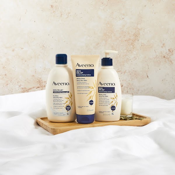 Aveeno hamper store