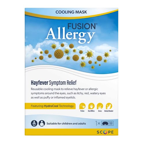 Fusion Allergy Cooling Mask, €8.99