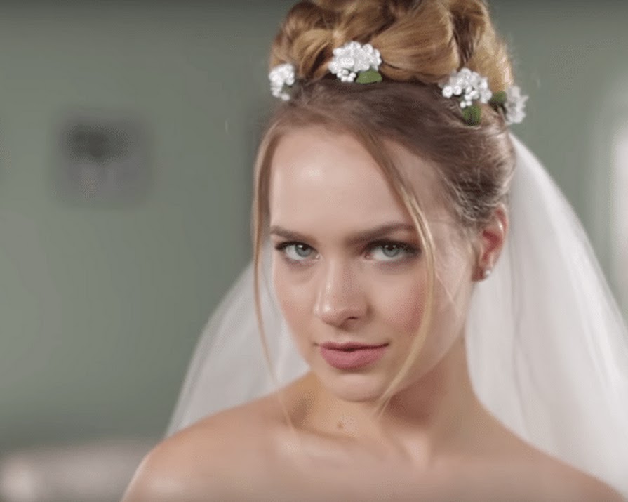 Watch: 50 Years Of Bridal Hairstyles