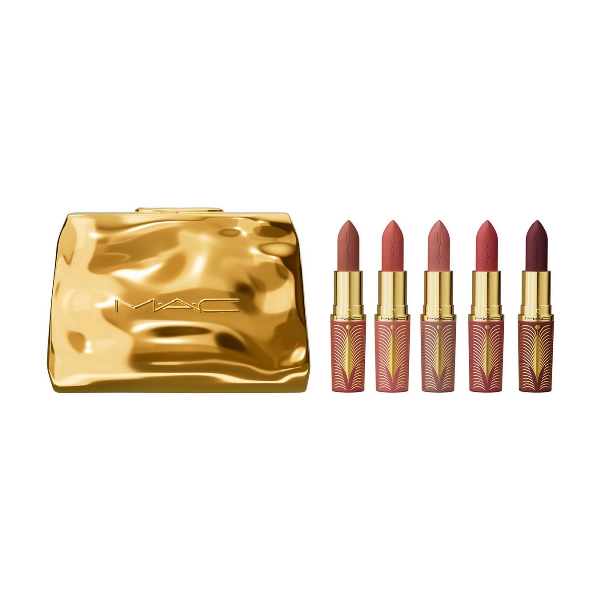 MAC Gold Standard Matte Lipstick Kit, €90