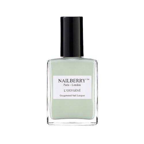 Nailberry L'Oxygene Nail Lacquer in Minty Fresh, €16.45