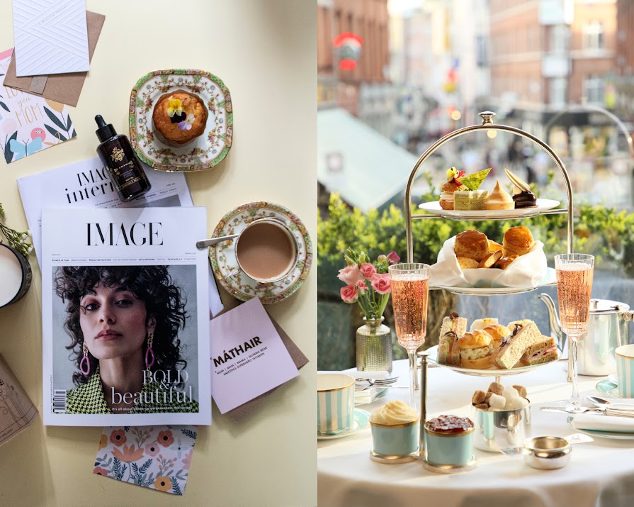 WIN Afternoon Tea for two at The Westbury AND two annual IMAGE subscriptions