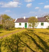 This unique property featuring two one-bed cottages is on the market for €275,000