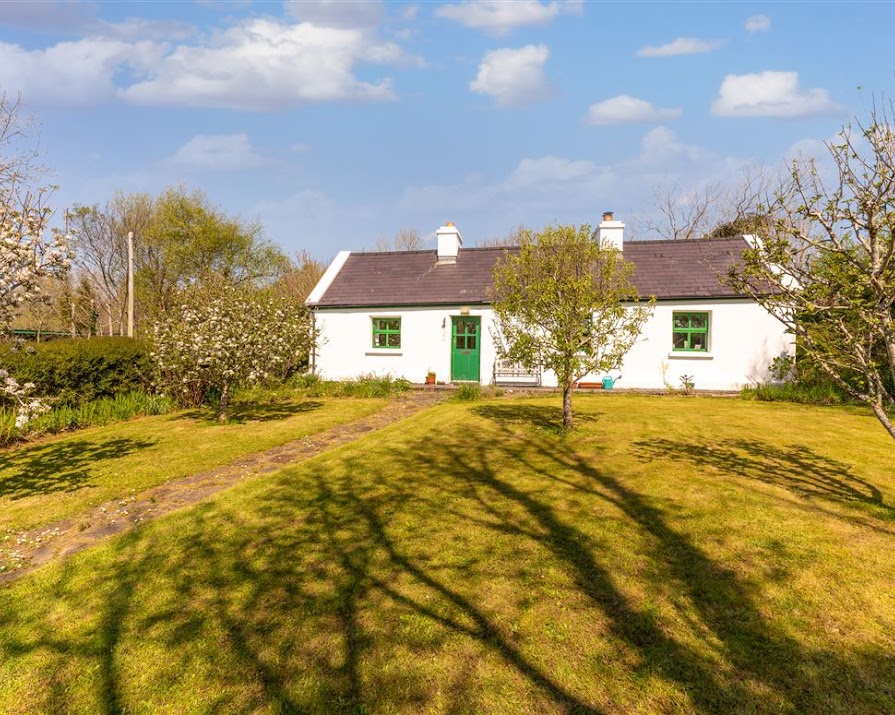 This unique property featuring two one-bed cottages is on the market for €275,000