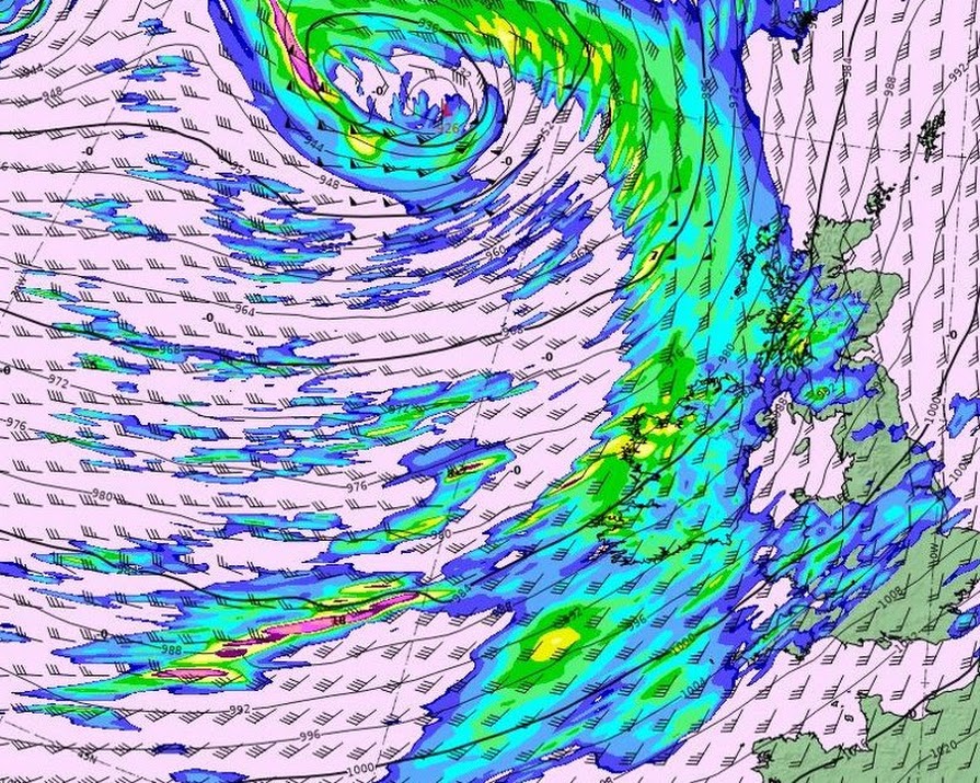 Storm Dennis: Status Yellow weather warning issued nationwide