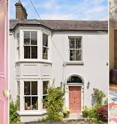 This charming Greystones period property is filled with gorgeous design choices