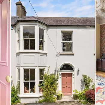 This charming Greystones period property is filled with gorgeous design choices