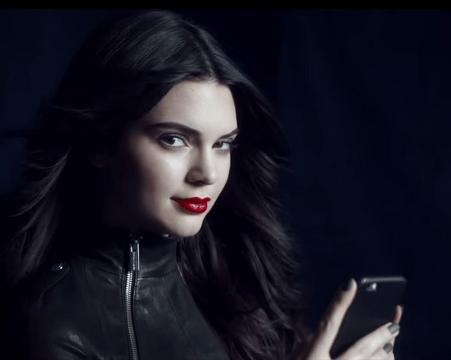 Watch: Kendall Jenner’s Cheeky Selfie Ad For Estee Lauder