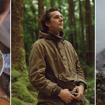 Traditional conservationist Max Jones knows real food