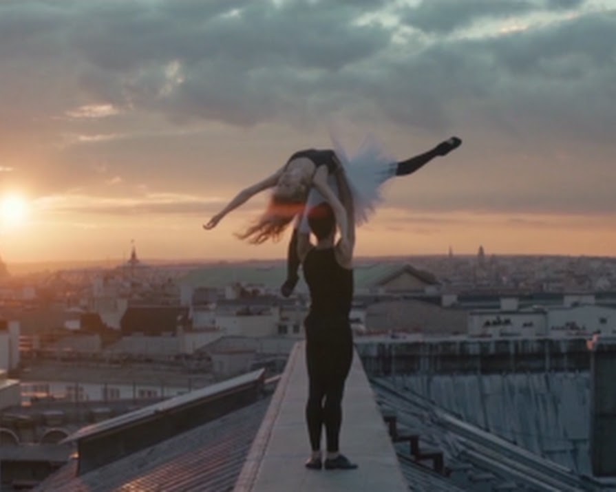 Ballet Across the Rooftops of Paris