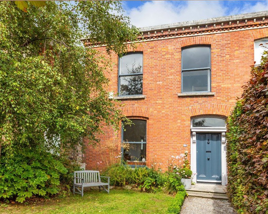 This terraced home in Rathmines with a surprisingly large garden is on the market for €1.195 million