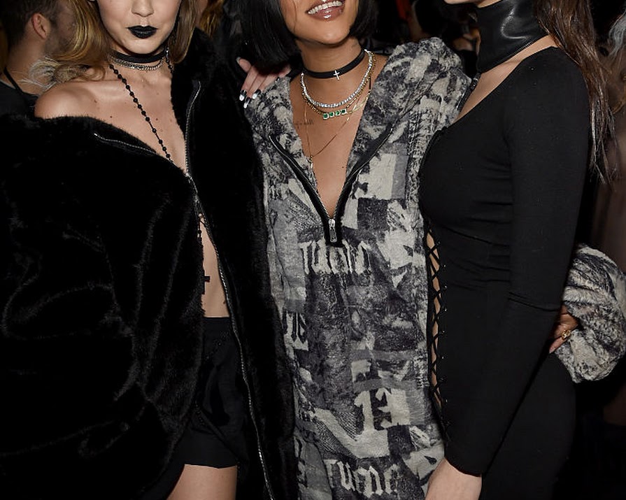 Rihanna Debuts First Fashion Collection For Puma At New York Fashion Week