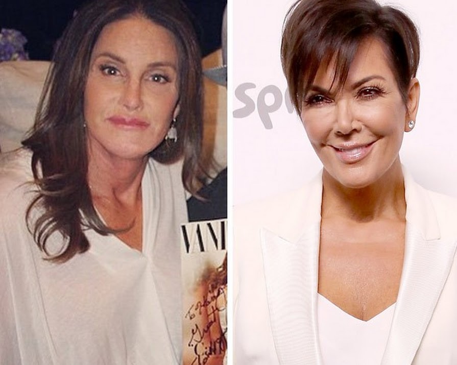 Caitlyn And Kris Jenner Pictured Together For The First Time