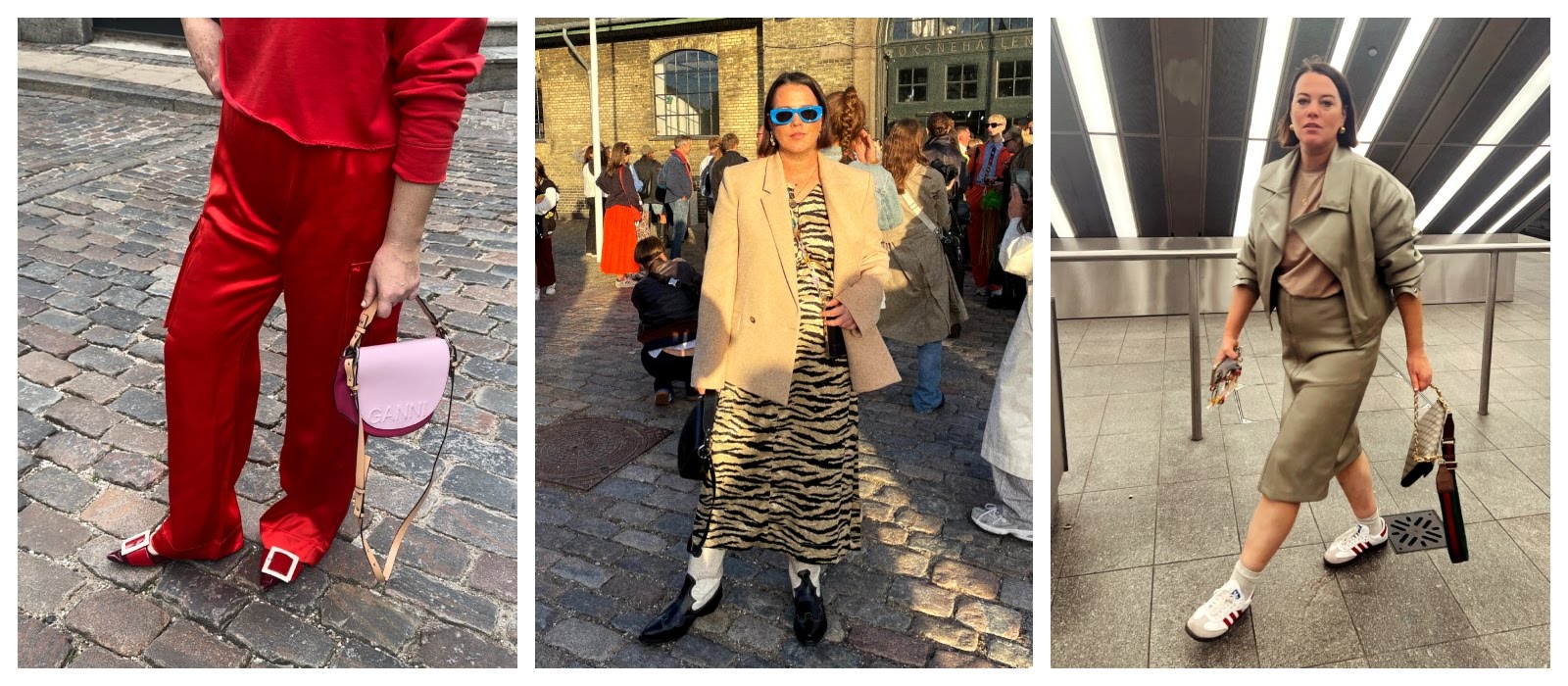 What a stylist wears to Copenhagen Fashion Week