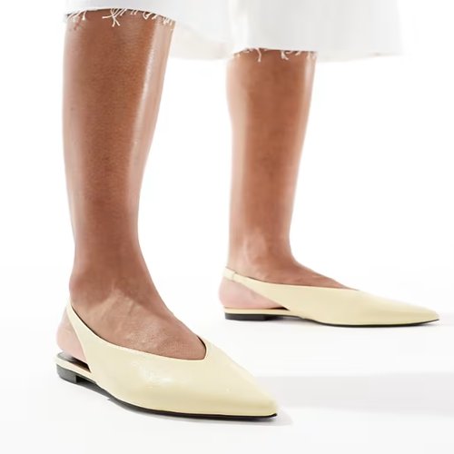 Schuh lace sling back flat shoes, €40.99