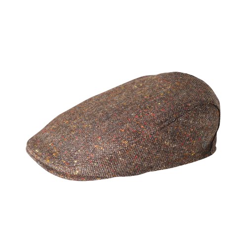 Fia Tweed Cap Brown, €60