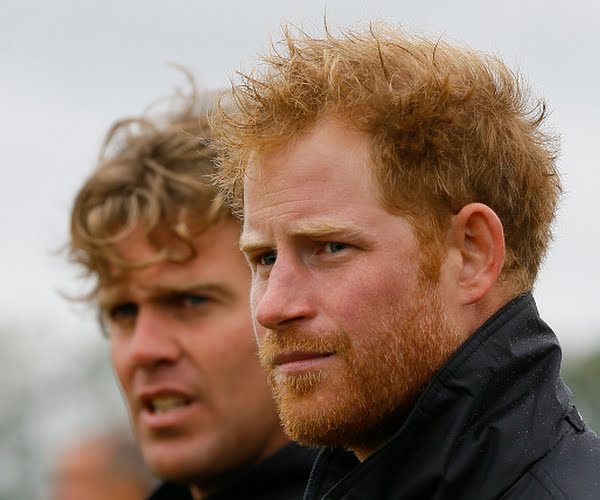 Prince Harry speaks out against the ‘misogynistic term’ Mexgit for the first time