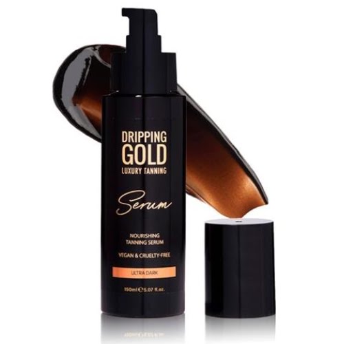 Dripping Gold Serum Tan in Ultra Dark, €24