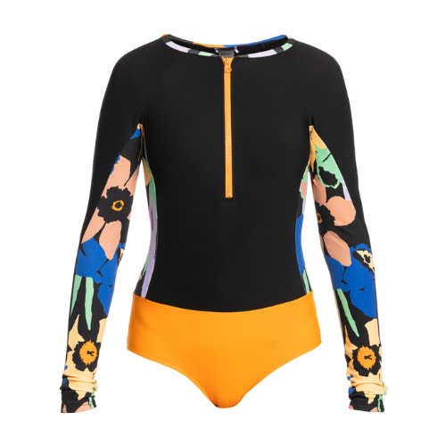 Heater Long Sleeve One-Piece Swimsuit, €74.99, Roxy
