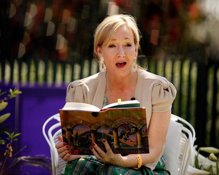 JK Rowling Shares Rejection Letters To Inspire Others