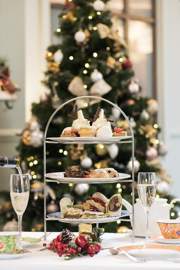 festive afternoon tea