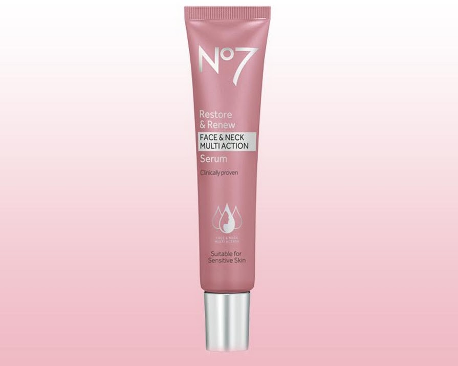 Face & Neck Concerns? Try No7’s Restore & Renew Multi-Action Serum