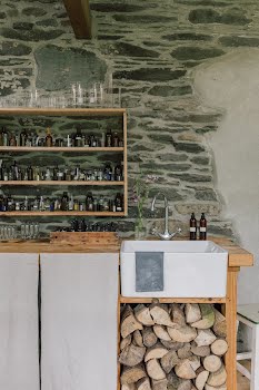 Joan’s inviting workshop is a hop and a skip from the farmhouse. Photography by Shantanu Starick, Styling by Ciara O’Halloran