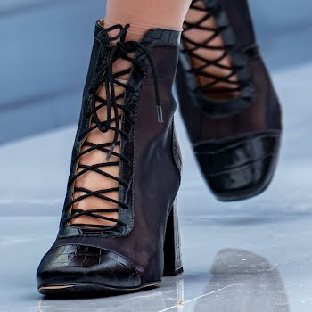 Victorian lace-up boots are *the* boots of the autumn