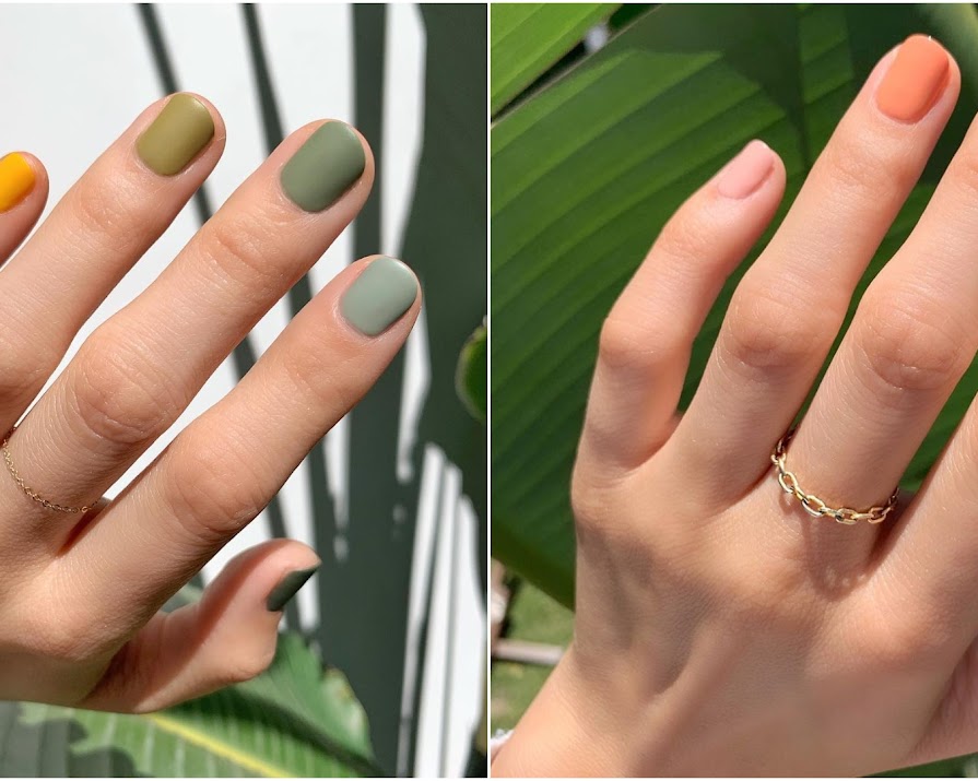 The 20 best mismatched nails on Instagram