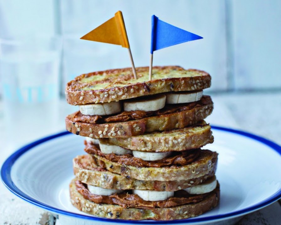 Neven Maguire’s Peanut Butter and Banana French Toast Sandwiches