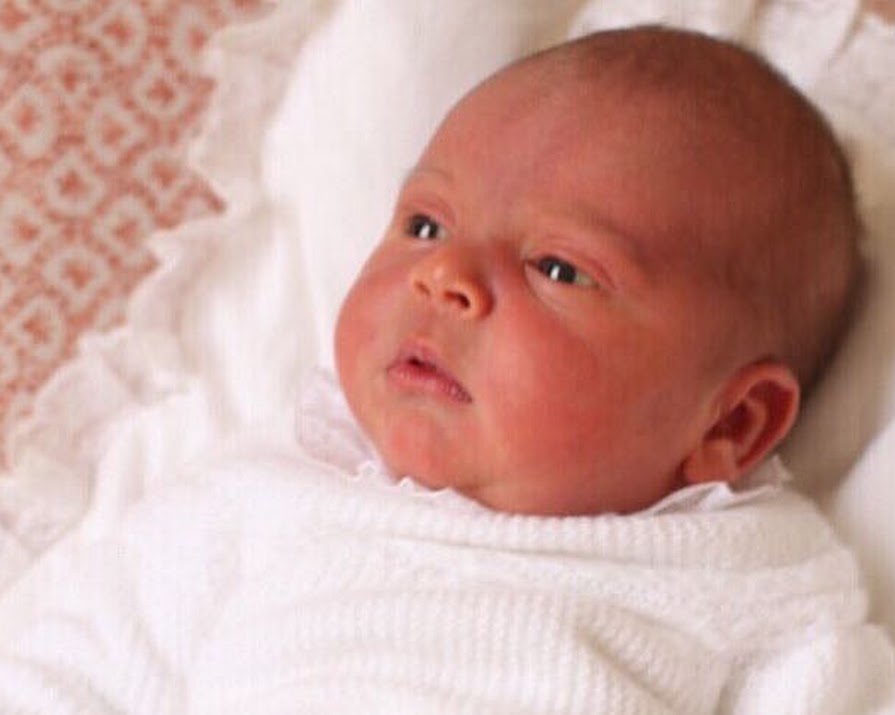 Prince Louis will be christened today with his six godparents present