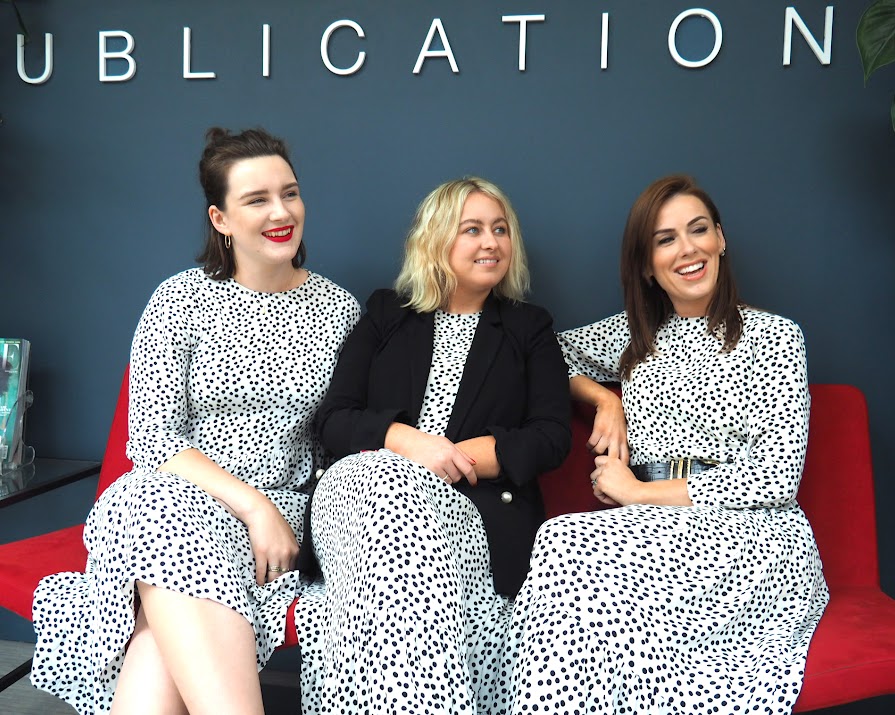 How team IMAGE styles the Zara polka dot dress