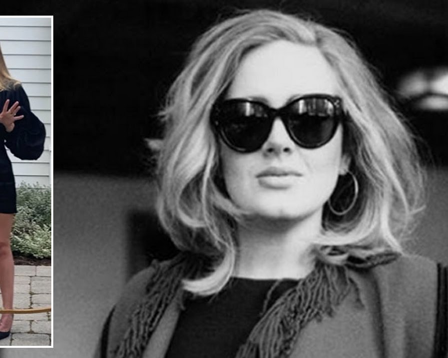 Adele lost weight, are we allowed to praise that?