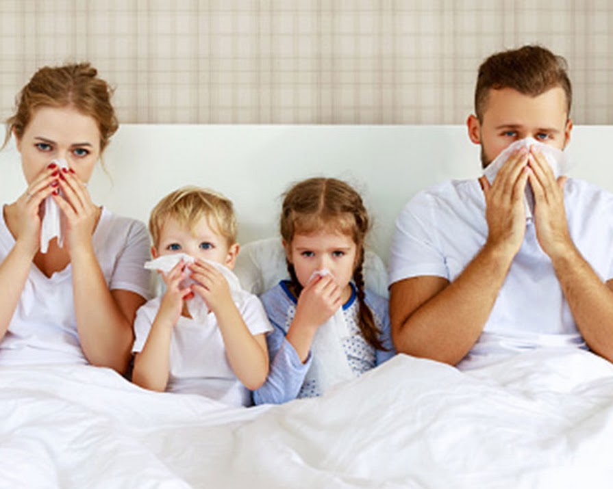 Man Flu versus Mum Flu: A day in the life