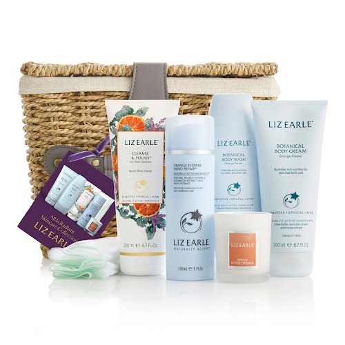 Liz Earle All Is Radiant Skincare Collection 5 Piece Gift Set Hamper, €87