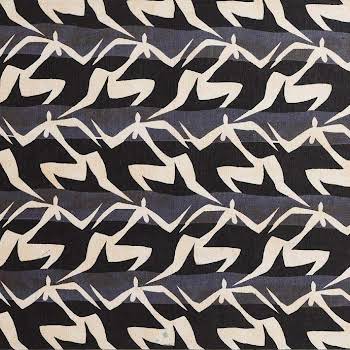 Flight textile design for the Signa Design Company by Louis le Brocquy Irish history