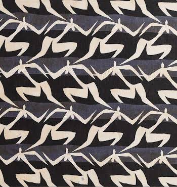 Flight textile design for the Signa Design Company by Louis le Brocquy Irish history